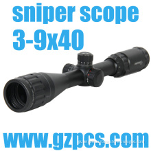 GZ10151 3-9x40 SNIPER point canis latrans tactical riflescope long range optical rifle scope for the hunting